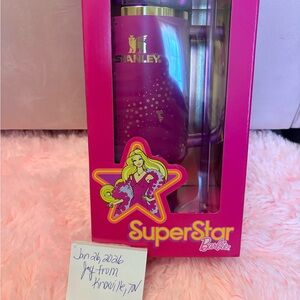 Stanley SuperStar Barbie Purple Tumbler